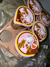 明治meiji 欣欣杯草莓味 50g*6杯 儿童小零食 休闲零食 手指蘸酱饼干 实拍图