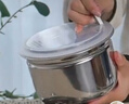 小熊（Bear）电热饭盒 加热饭盒 自热饭盒热饭神器可蒸煮办公室可插电加热饭盒2升双层大容量DFH-B20J1 实拍图