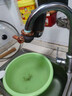 美的（Midea）净水器水龙头过滤器家用自来水滤水器直饮前置过滤器厨房卫生间通用除水垢除余氯双出水可清洗滤芯 一机一芯【可清洗滤芯】 实拍图
