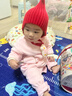 巴拉巴拉童装宝宝连体衣冬装新生儿哈衣婴儿包屁衣加绒萌男童女童婴童衣服 粉红60039 90cm 实拍图
