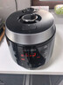 福库（CUCKOO）【国补】电饭煲韩国原装进口真高压麦饭石型内胆三维立体加热多功能家用智能电饭锅CRP-PK0690FR CRP-Q1050FS黑色（2-10人） 5L 实拍图