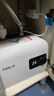 史密斯兰堡小厨宝热水器家用储水式1600W一级能效速热恒温小型迷你厨房洗手间卫生间热水宝上出水 8L 1600W 速热【指导安装】数控旋钮调节 实拍图