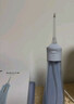 博皓（prooral）【正畸适用】冲牙器手持立式洗牙器声波微气泡水牙线5025Plus天空蓝【生日送礼】 实拍图