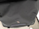 探索星空阿波罗x1磁吸扣斜挎包男士单肩包骑行背包机能邮差电脑包 黑色大号磁吸扣可装16寸电脑 实拍图