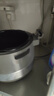 美的（Midea）【国家补贴】0涂层精钢厚釜电压力锅5L双胆全自动智能预约家用煲汤煮饭电饭煲C5856G高压锅4-6人 实拍图