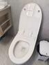 water max【补贴15%】仿智能马桶造型家用虹吸式普通马桶坐便器MT9243 MT9243【无需插电 I 脚踢手按冲水】 250/300/350/400mm坑距 下单备注 实拍图