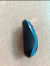 罗技（Logitech）M185鼠标 无线鼠标 办公鼠标 对称鼠标 黑色蓝边 带无线2.4G接收器 实拍图