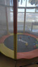 特步（XTEP）蹦蹦床儿童成人宝宝室内单杠家庭蹭弹跳神器3-10岁训锻炼器材家用 实拍图