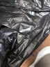 汇百利平口垃圾袋黑色120cm*140cm*50只单面1.4丝物业办公商用塑料袋 实拍图