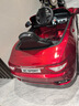星辰皓正版玛莎拉蒂儿童电动车四驱遥控汽车小孩四轮宝宝玩具可坐人童车 【烤漆酒红】四驱+蓝牙+遥控+灯光音乐+摇摆+皮座 实拍图