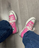 匡威（Converse）官方 1970S男女运动高帮帆布鞋蜜桃粉粉色A08184C A08184C 36.5 实拍图