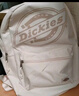 Dickies双肩包女户外背包大容量旅行包电脑包学生书包初高中生休闲帆布包 实拍图