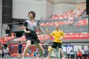 圣希奴（SAINTSYNO）2026新款羽毛球服运动套装女定制夏季速干比赛训练排球服装男定制 7501B女紫色上衣+301白裙裤 M 【下装可更换颜色】 实拍图