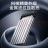忆捷USB3.0移动硬盘盒 2.5英寸外置硬盘盒【铝合金】笔记本电脑台式机外接SATA串口SSD固态硬盘盒子 实拍图