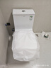 箭牌（ARROW）T51H抽水马桶虹吸坐便器普通座便坐厕加热盖板AEB12653M 305坑距 实拍图