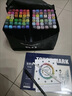 Touch mark马克笔80色大容量学生画笔套装水彩笔美术绘画笔双头油性记号笔儿童送男孩女孩生日开学礼物 实拍图