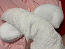 多米贝贝（Tomibaby）孕妇枕头护腰侧睡卧枕H型托腹抱枕靠枕孕妇睡枕白金两用延长款 实拍图