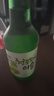 真露（JINRO）韩国烧酒 葡萄味 360ml*6瓶 进口洋酒 利口酒 果味酒 低度微醺 实拍图