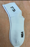 NBA袜子男士秋冬休闲运动袜吸汗无骨棉袜抗菌消臭训练跑步篮球袜3双 实拍图