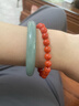 石玥珠宝精品7-8mm凉山南红玛瑙手串本命年转运珠手链男女士款礼物 实拍图