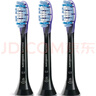 飞利浦（PHILIPS）电动牙刷刷头 G3智臻护龈型刷头 HX9053/96 3支装 黑色 适配钻石7系、9系、AI刷头 实拍图