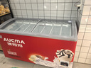 澳柯玛（AUCMA） 商用大容量冷柜 卧式冷冻展示柜雪糕柜 全篮筐便利店冷冻柜平岛柜 【弧形玻璃门】一级能效 | SD-516CG 实拍图
