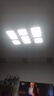 得焺600x600led平板灯办公室6060吊顶扣板灯公司集成吊顶灯天花板灯 48W -600*600mm超薄白框 实拍图