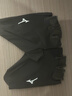 美津浓（MIZUNO）健身手套男女半指骑行训练单杠引体向上撸铁器械防滑B593黑色大码 实拍图