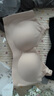 嫚熙（EMXEE）哺乳内衣春秋薄款舒适无痕聚拢防下垂有型怀孕期喂奶文胸XL码 实拍图