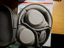 索尼（SONY） WH-1000XM4 头戴式无线耳机 蓝牙降噪耳机 网课游戏适用耳麦礼物送男女友学生 铂金银 实拍图