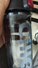 希乐（cille）塑料杯男女随手杯子大容量耐摔户外运动健身便携学生水杯730ml 实拍图