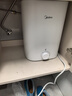 美的（Midea）【8年质保】7.6升储水式小厨宝家用45升一级能效2000W电热水器厨房热水宝国家补贴F7.6-20CB5(ES) 实拍图