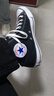 匡威（Converse）男女 ALL STAR常青款 高帮帆布情侣休闲鞋 101010 41码US7.5码 实拍图