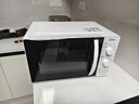 美的（Midea）快捷微波炉 360°转盘加热 旋钮操控 五档火力 3-5人用 23L（M1-230E） 实拍图