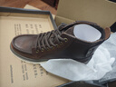 CAT卡特马丁靴工装靴男鞋经典款BRAVADO轻户外复古时尚牛皮机车靴 深棕P712950 41 实拍图