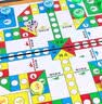 弘可磁性飞行棋儿童磁力棋类玩具便携式可折叠游戏棋磁石桌面游戏 实拍图