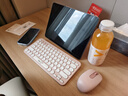 罗技（Logitech）时尚系列K380蓝牙键盘 笔记本电脑手机iPad平板MAC薄膜键盘 超薄便携办公键盘 K380line可妮兔 实拍图