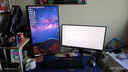 泰坦军团27英寸 2K 275Hz超高刷新率HDR400 FastIPS 10.7亿色 硬件低蓝光 旋转升降电竞显示器240Hz P2710S 实拍图