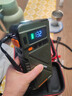 纽曼（Newsmy）【3C认证】U8Pro汽车应急启动电源搭电宝充气泵一体机12v车载电瓶强力启动打气泵户外电源16000mAh 实拍图