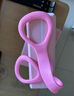 8字拉力器瑜伽带家用健美背弹力带开肩拉筋开背拉伸神器 紫色1条 实拍图