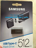三星（SAMSUNG）512GB Type-C 秘境灰 U盘 读速400MB/s 适用手机平板电脑 大容量高速便携学生办公 适用哨兵模式 实拍图