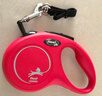 福莱希（FLEXI）火星人系列狗狗牵引绳自动伸缩链带状狗绳S5米烈焰红 实拍图