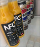 农夫山泉100%纯果汁NFC苹果香蕉混合汁300ml*10瓶整箱中秋礼盒鲜果压榨 实拍图