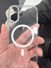 倍思【销量100W|冰透磁吸|发黄秒退】适用iphone17手机壳苹果17保护套原装磁吸镜头全包透明气囊防摔 实拍图