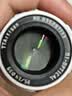 铭匠35mm f1.4定焦镜头适用索尼E口尼康Z佳能松下M43富士XM5 银色 索尼E卡口(半画幅) 实拍图