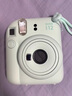 INSTAX富士instax立拍立得 一次成像相机 mini12（mini11升级款）薄荷绿 实拍图