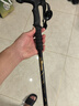神火（SupFire）户外登山杖铝合金T柄超轻拐杖徒步健走爬山伸缩非折叠棍手杖 实拍图