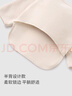 童泰新生儿半背衣婴儿衣服四季0-3个月初生宝宝纯棉上衣和尚服2件装 米白松鼠(精梳纯棉) 59 码(建议1-3个月身高55-60cm) 实拍图