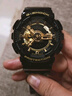 卡西欧（CASIO）手表男G-SHOCK黑金运动电子学生青少年日韩表送男友GA-110GB-1A 实拍图