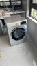 西门子（SIEMENS）iQ300 10公斤滚筒洗衣机全自动 智能除渍 强效除螨 羊毛洗 15分钟快洗  108AW 家电国家补贴 实拍图